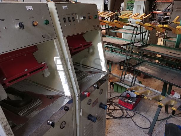 Equipamentos para a Indústria do Calçado