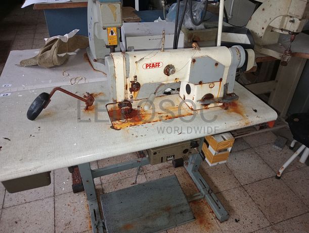 Equipamentos para a Indústria do Calçado