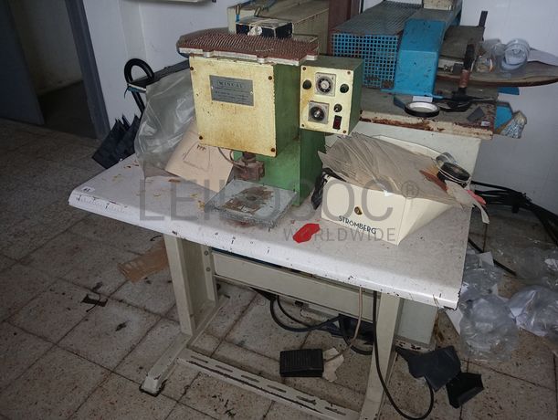 Equipamentos para a Indústria do Calçado