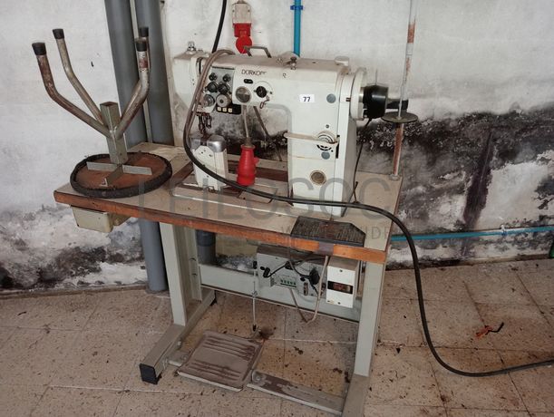 Equipamentos para a Indústria do Calçado