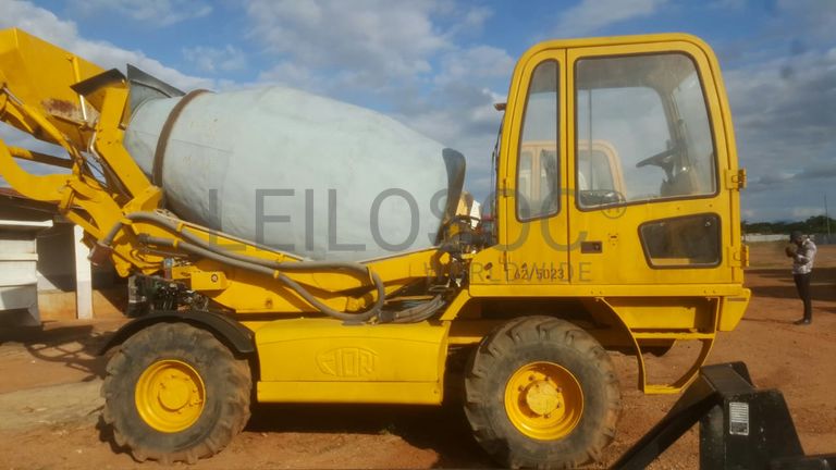 Betoneira Fiori DB460 SL-CBV