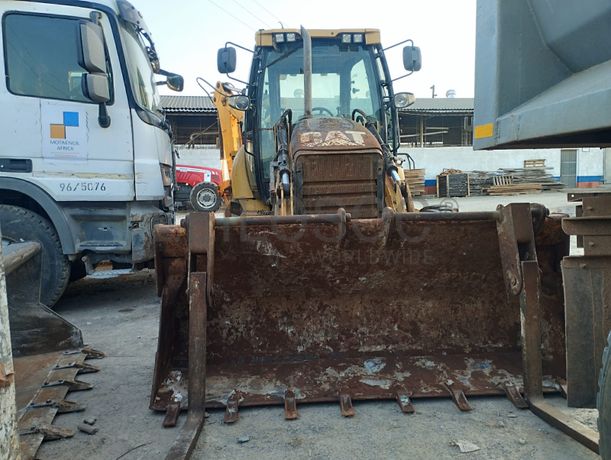 Retro-escavadeira  Caterpillar 432E