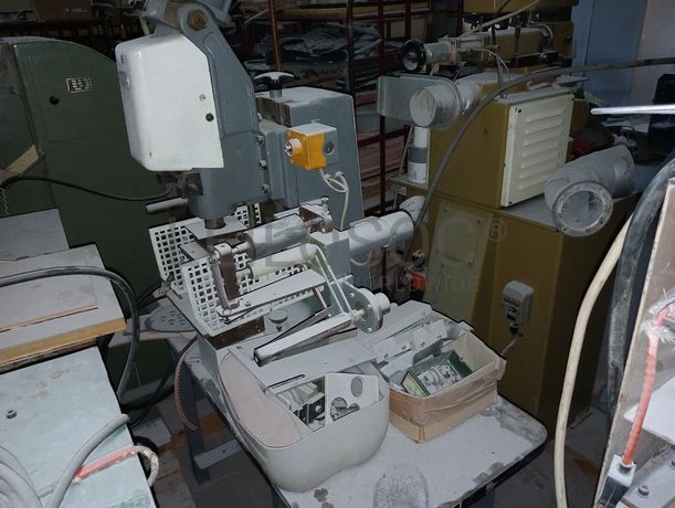 Máquina de fazer marcações de solas