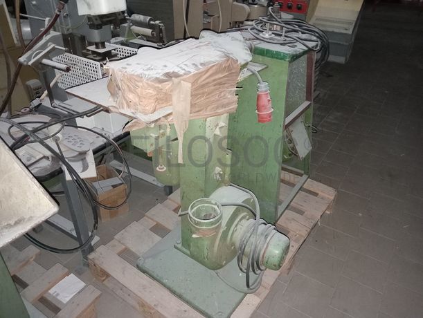 Máquina de Rebaixar solas