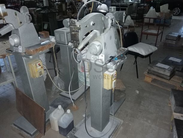 Máquina de Rebarbar