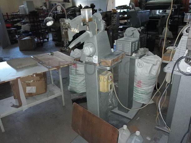 Máquina de Rebarbar