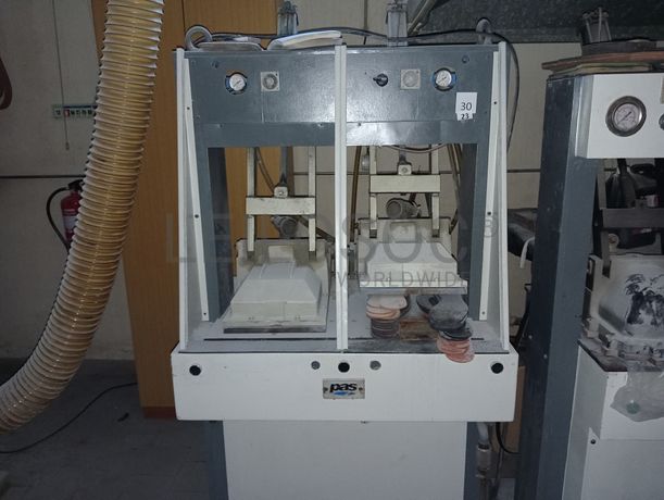 Prensa Pneumática Dupla