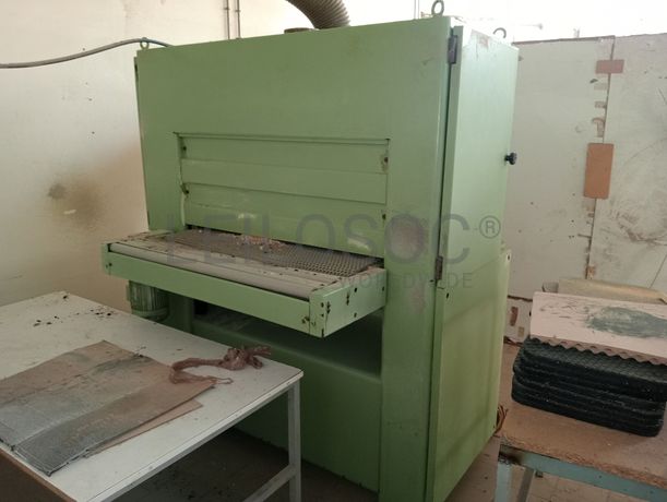 Máquina de Igualizar placas