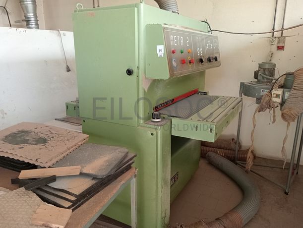 Máquina de Igualizar placas