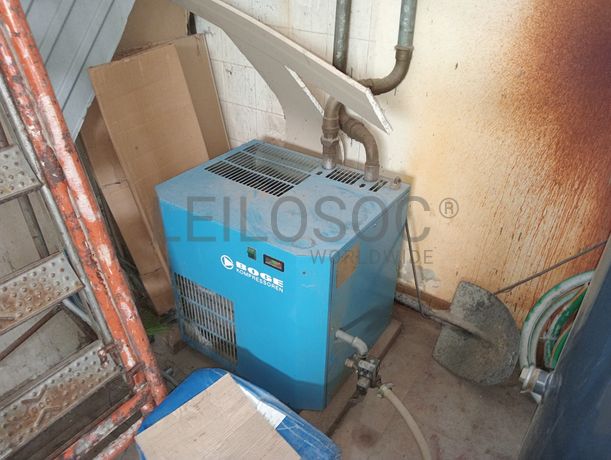 Compressor · Depósitos · Secador