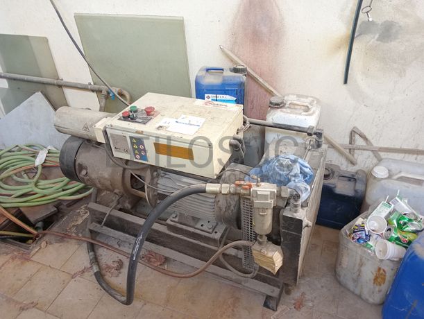 Compressor · Depósitos · Secador