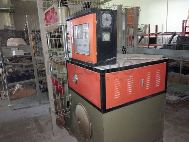 Prensa de Vulcanização