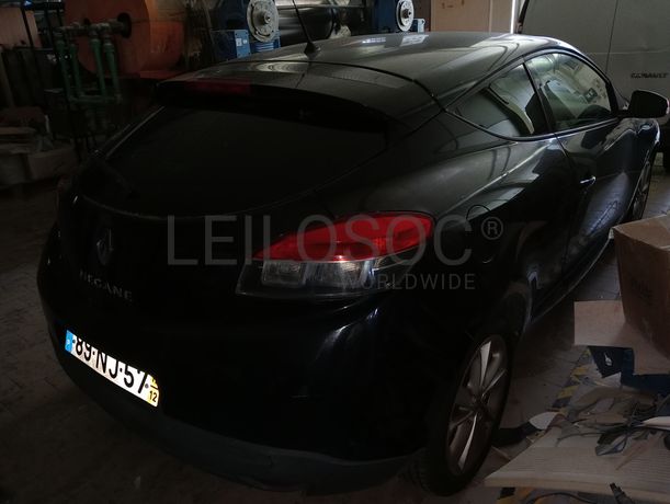Renault Megane · Ano 2012