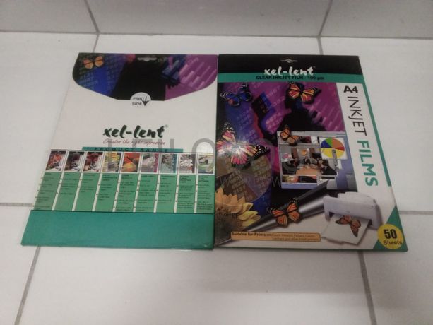 Transparência p/ impressão