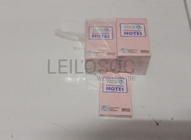 Notas adesivas - Hopax