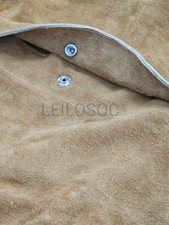 Casacos Soldador Couro Kevlar