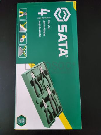 TABULEIRO DE 4 PEÇAS COM ALICATES