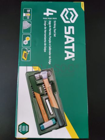 TABULEIRO DE 4 PEÇAS (IMPACTO) MARTELOS - APALPA FOLGAS- PUNÇÕES