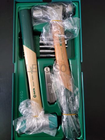 TABULEIRO DE 4 PEÇAS (IMPACTO) MARTELOS - APALPA FOLGAS- PUNÇÕES