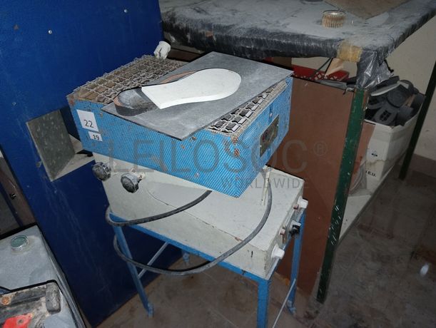 Equipamentos para a Indústria do Calçado