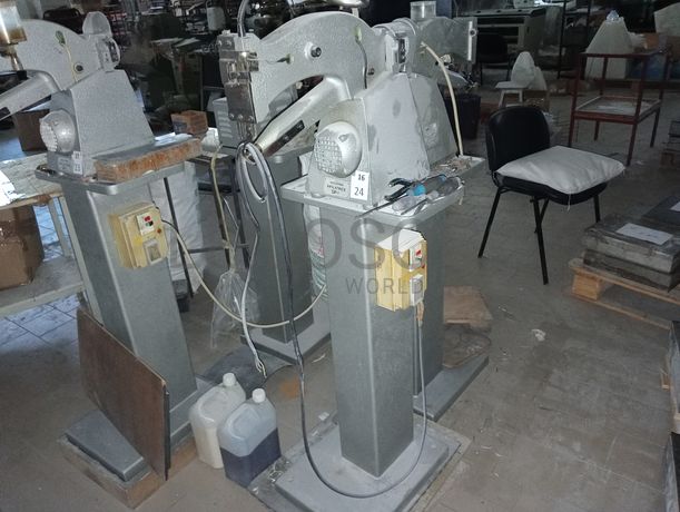 Equipamentos para a Indústria do Calçado