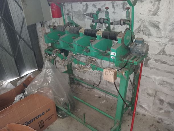 Bobinadora de 4 Postos