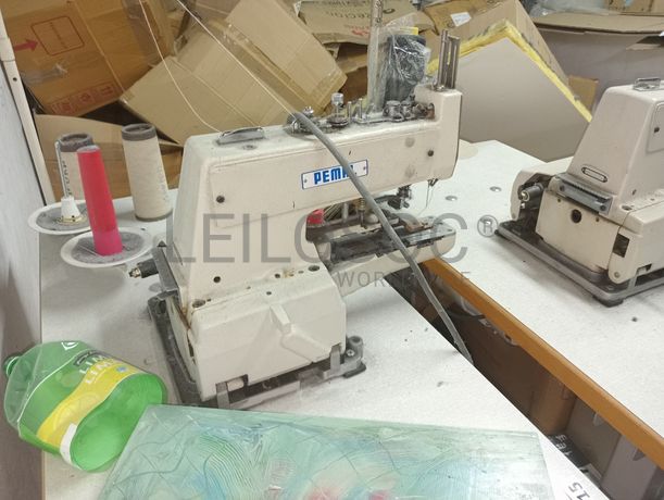 Máquina de Coser Etiquetas