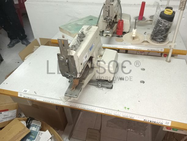 Máquina de Coser Etiquetas