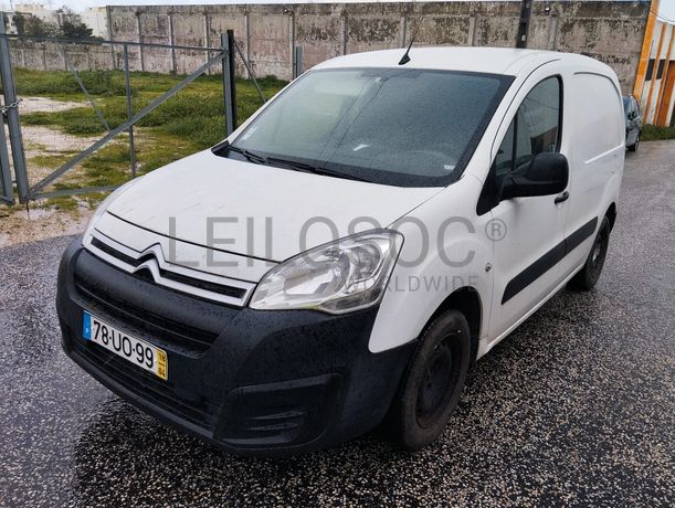 Citroën Berlingo 1.6 BlueHDI · Ano 2018