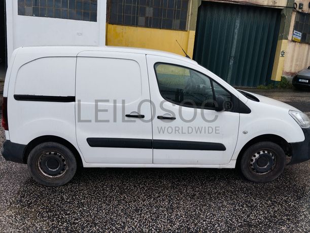 Citroën Berlingo 1.6 BlueHDI · Ano 2018