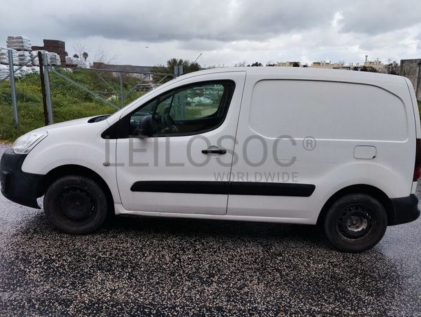 Citroën Berlingo 1.6 BlueHDI · Ano 2018