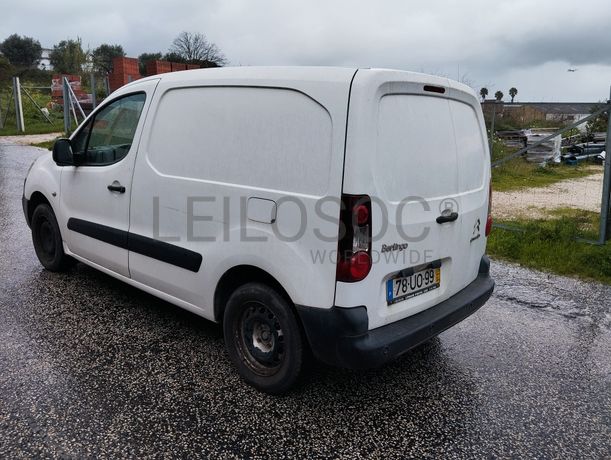 Citroën Berlingo 1.6 BlueHDI · Ano 2018