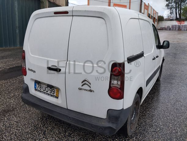 Citroën Berlingo 1.6 BlueHDI · Ano 2018
