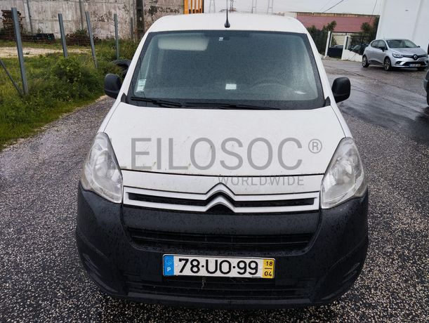 Citroën Berlingo 1.6 BlueHDI · Ano 2018