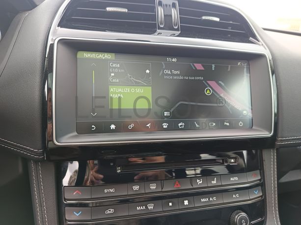 Jaguar F-Pace · Ano 2016