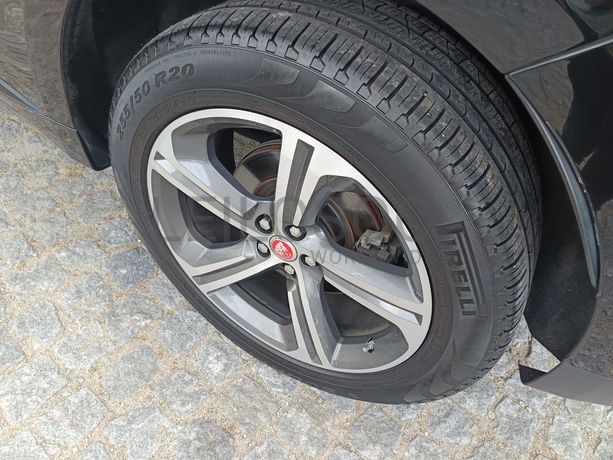 Jaguar F-Pace · Ano 2016