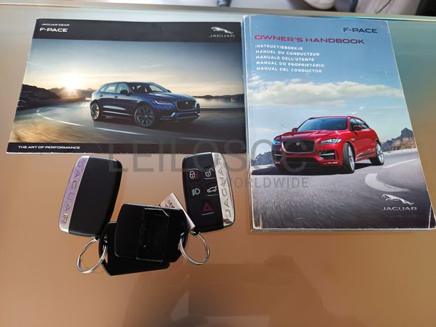 Jaguar F-Pace · Ano 2016