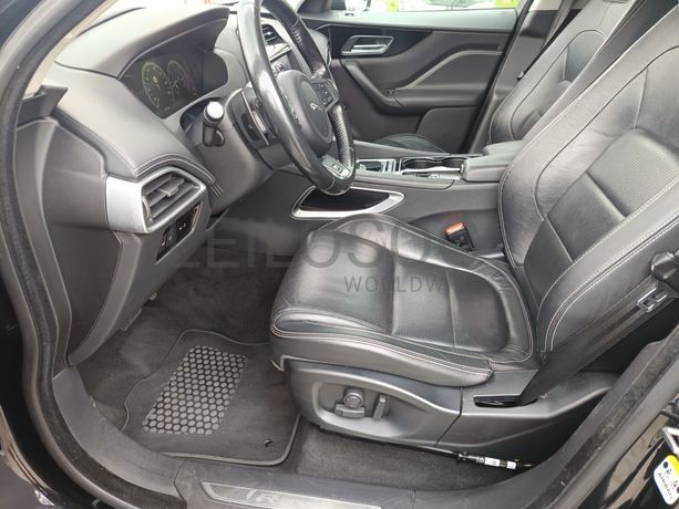 Jaguar F-Pace · Ano 2016