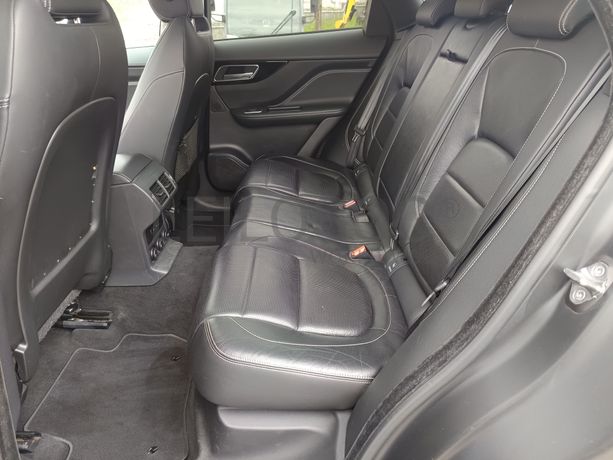 Jaguar F-Pace · Ano 2016