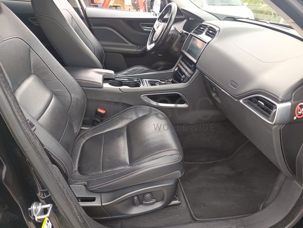 Jaguar F-Pace · Ano 2016