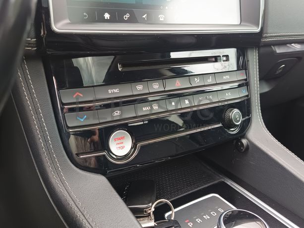 Jaguar F-Pace · Ano 2016