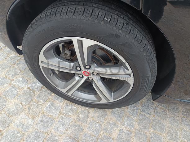 Jaguar F-Pace · Ano 2016