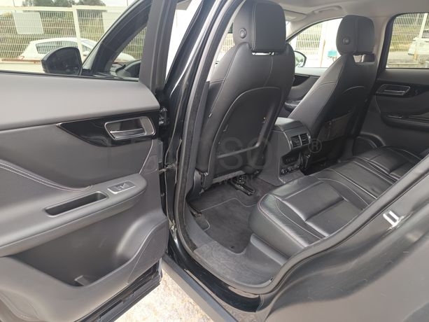 Jaguar F-Pace · Ano 2016