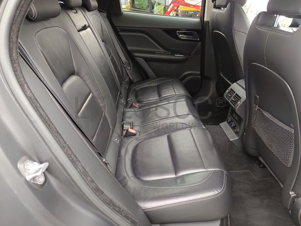 Jaguar F-Pace · Ano 2016