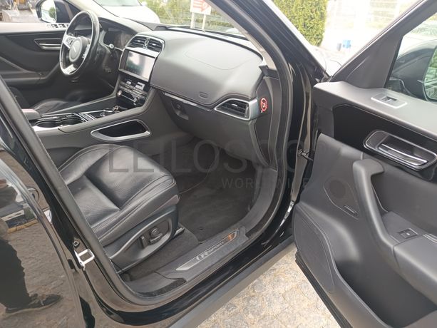 Jaguar F-Pace · Ano 2016