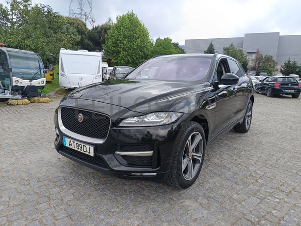 Jaguar F-Pace · Ano 2016