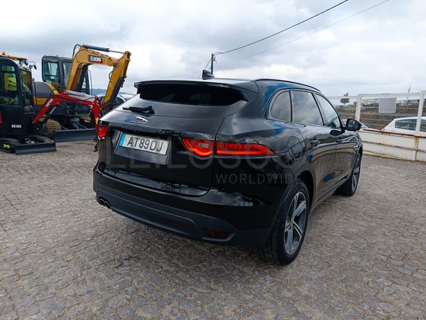 Jaguar F-Pace · Ano 2016