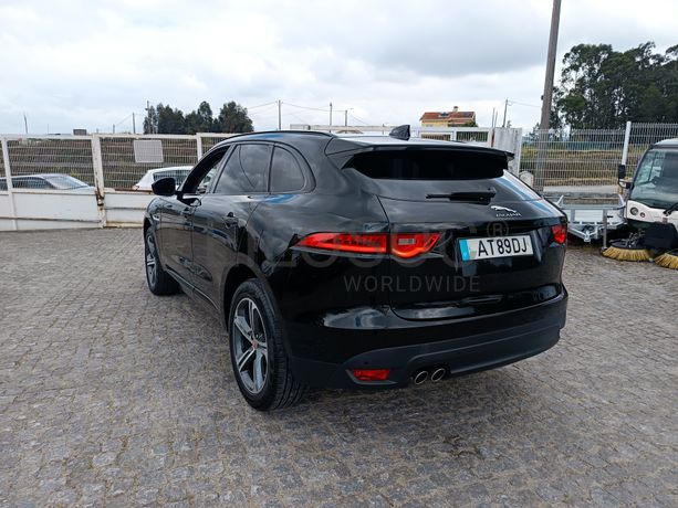 Jaguar F-Pace · Ano 2016