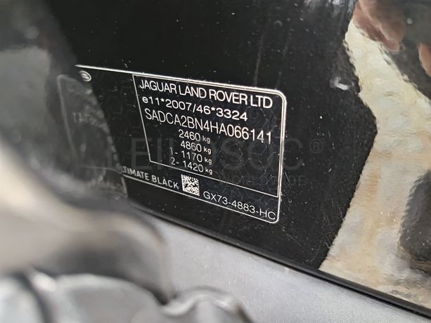 Jaguar F-Pace · Ano 2016