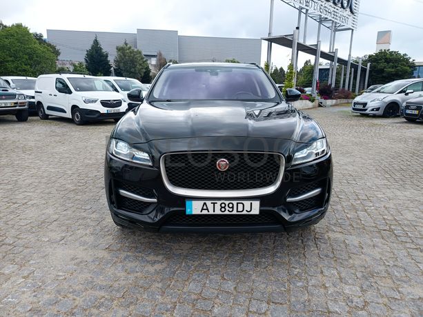 Jaguar F-Pace · Ano 2016